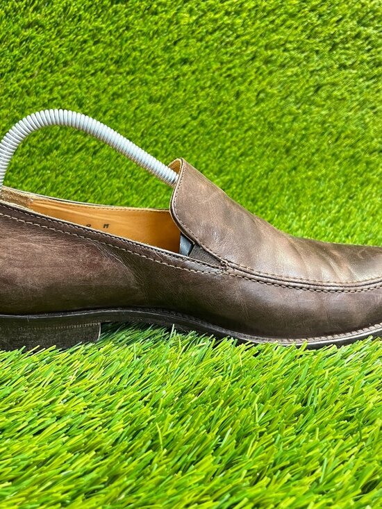 Mercanti Florentini Mens Size 9 Brown Casual Classic Slip On Loafers Shoes main image 7